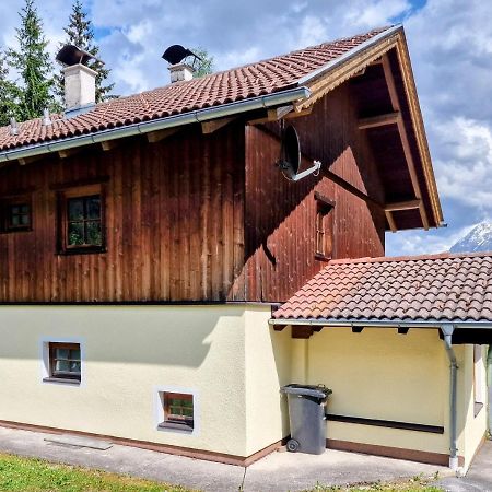 Ferienhaus Alpenschloessl 레르모스 외부 사진
