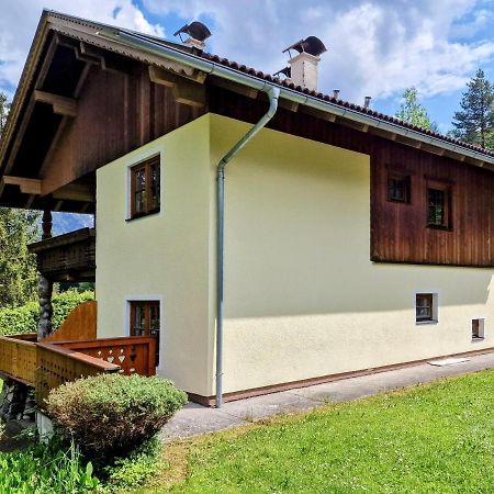 Ferienhaus Alpenschloessl 레르모스 외부 사진