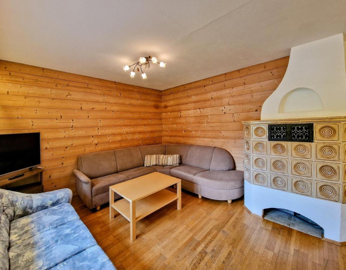 Ferienhaus Alpenschloessl 레르모스 외부 사진
