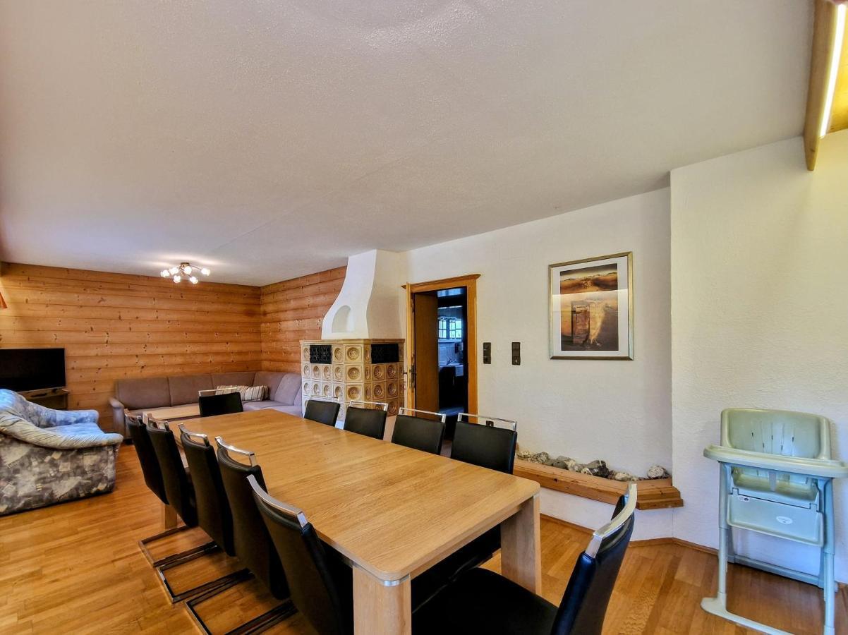 Ferienhaus Alpenschloessl 레르모스 외부 사진