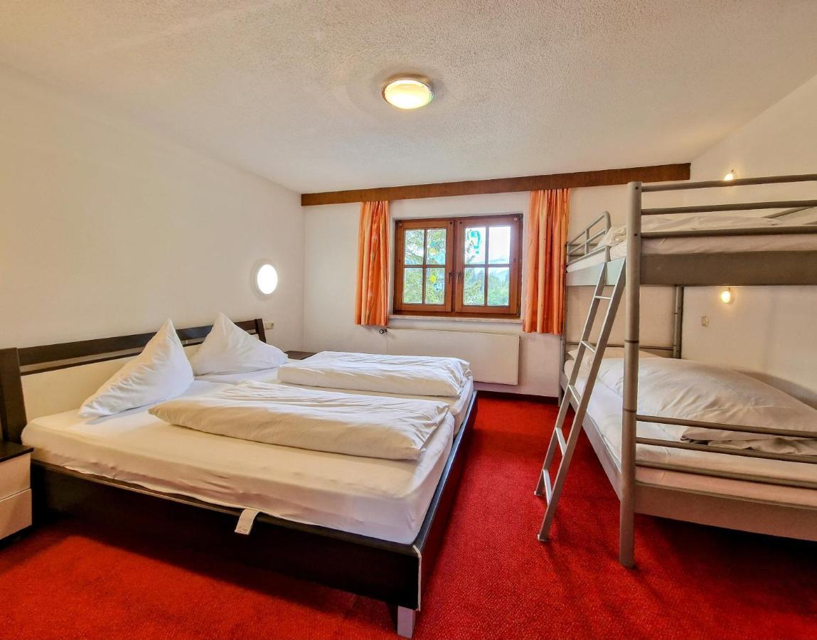 Ferienhaus Alpenschloessl 레르모스 외부 사진