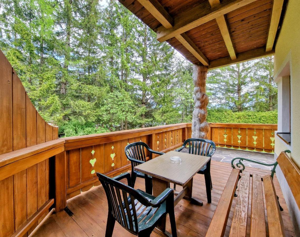Ferienhaus Alpenschloessl 레르모스 외부 사진