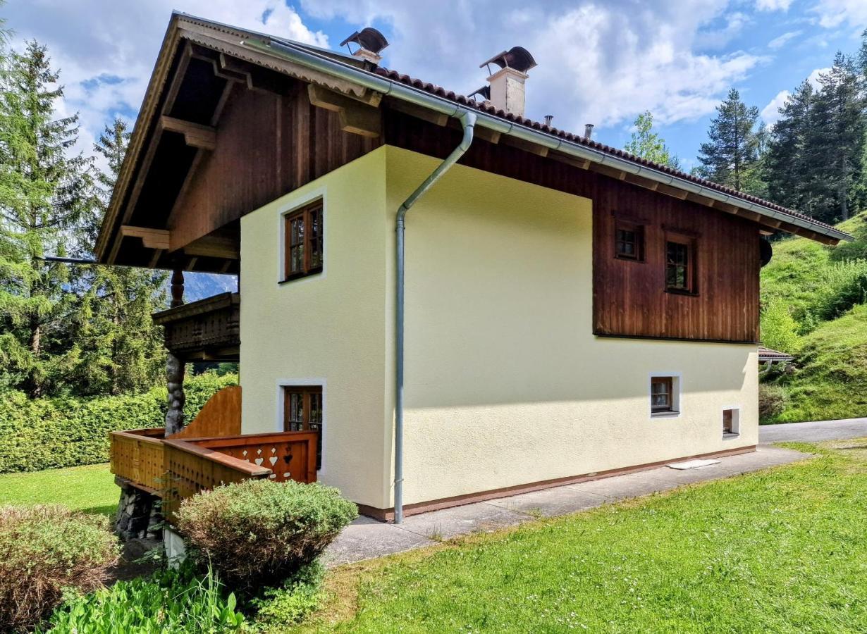 Ferienhaus Alpenschloessl 레르모스 외부 사진