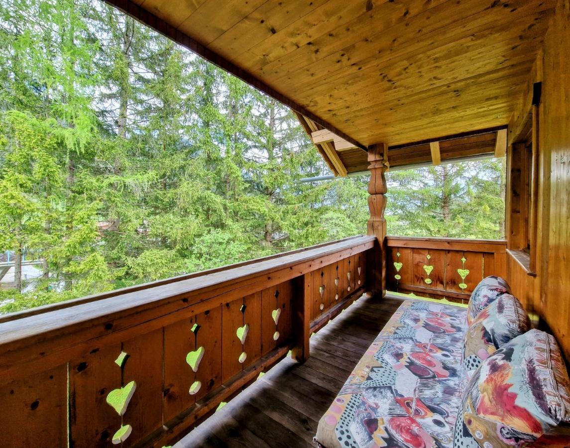 Ferienhaus Alpenschloessl 레르모스 외부 사진