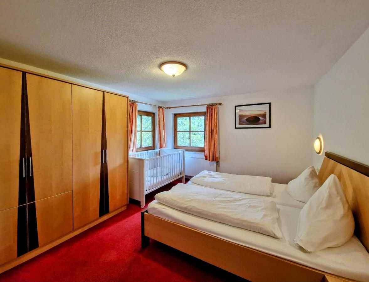 Ferienhaus Alpenschloessl 레르모스 외부 사진