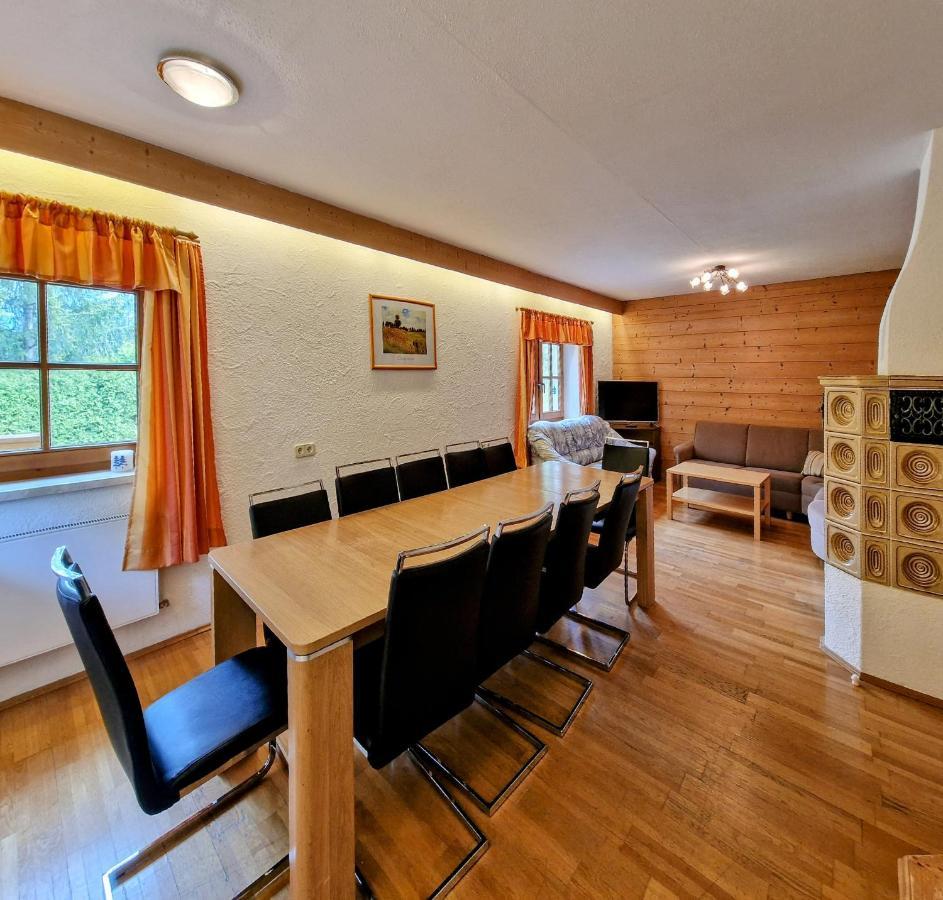 Ferienhaus Alpenschloessl 레르모스 외부 사진