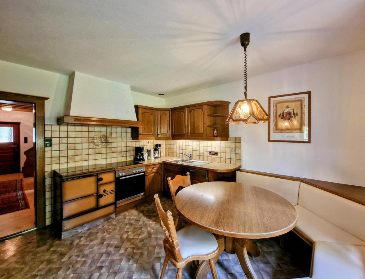 Ferienhaus Alpenschloessl 레르모스 외부 사진