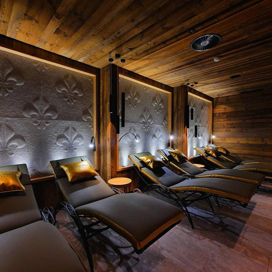 Ferienhaus Alpenschloessl 레르모스 외부 사진