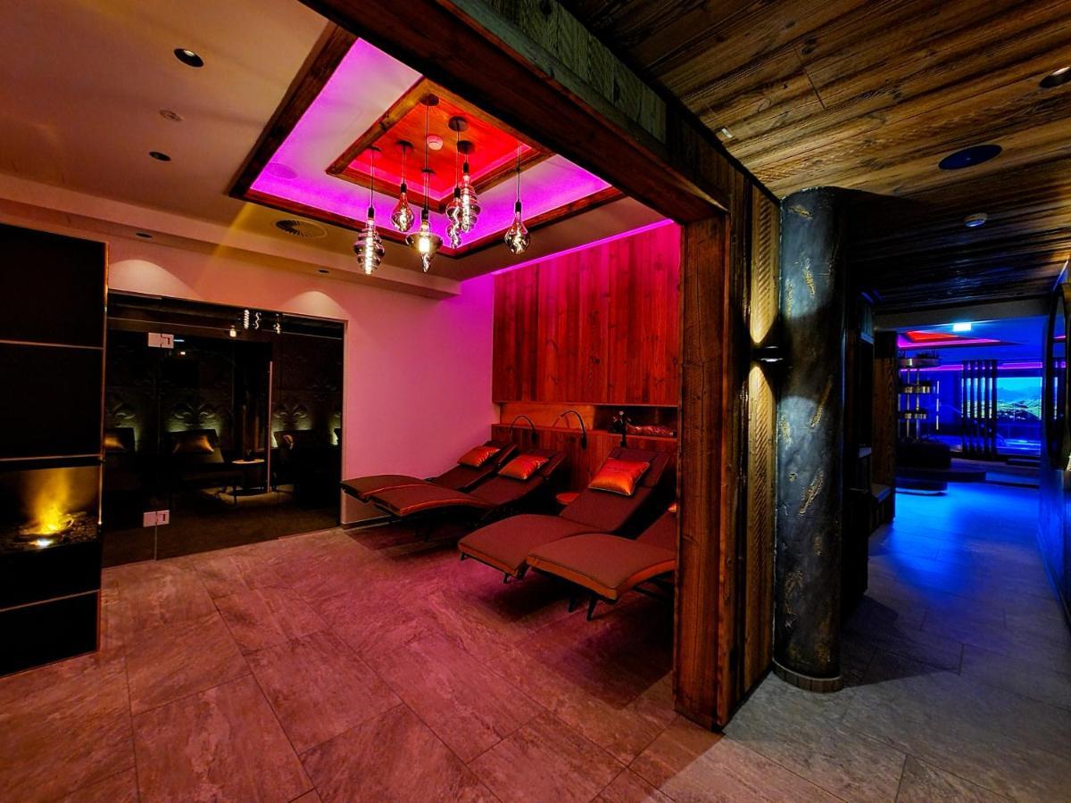 Ferienhaus Alpenschloessl 레르모스 외부 사진