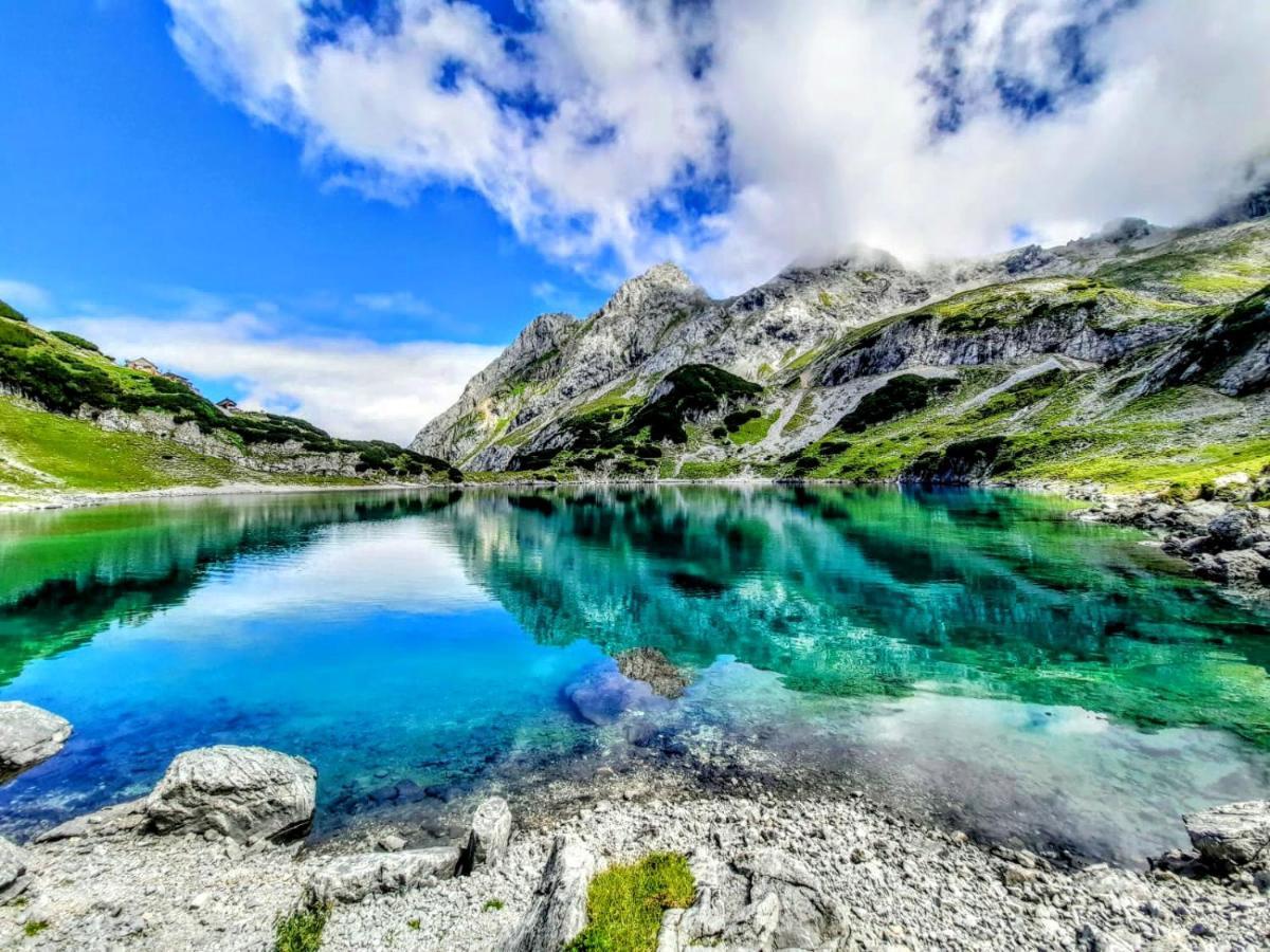Ferienhaus Alpenschloessl 레르모스 외부 사진