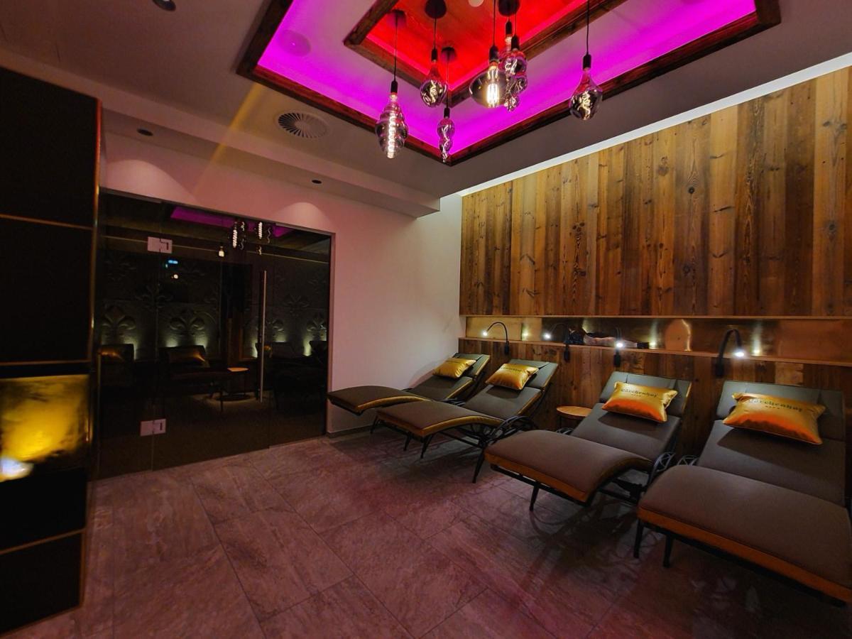 Ferienhaus Alpenschloessl 레르모스 외부 사진