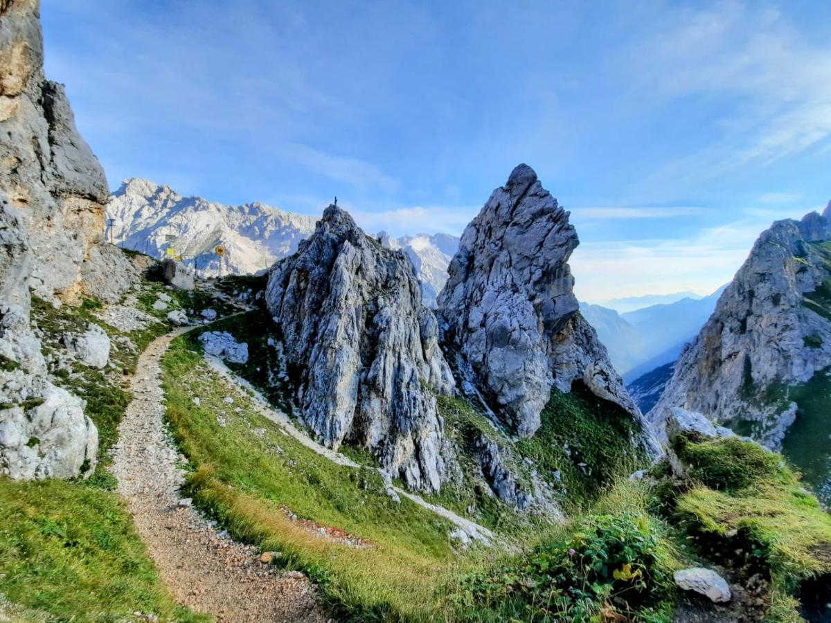 Ferienhaus Alpenschloessl 레르모스 외부 사진