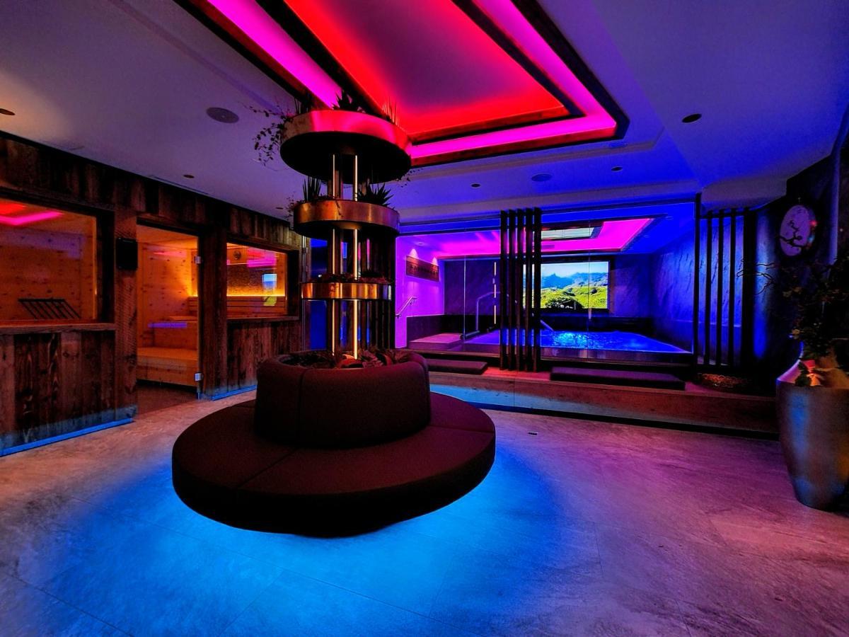 Ferienhaus Alpenschloessl 레르모스 외부 사진